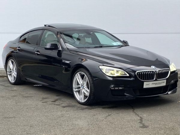 BMW 6-Series Saloon, Diesel, 2016, Black