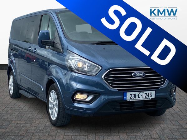 Ford Tourneo Custom Van, Diesel, 2023, Blue