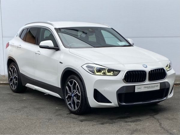 BMW X2 Hatchback, Petrol Plug-in Hybrid, 2022, White