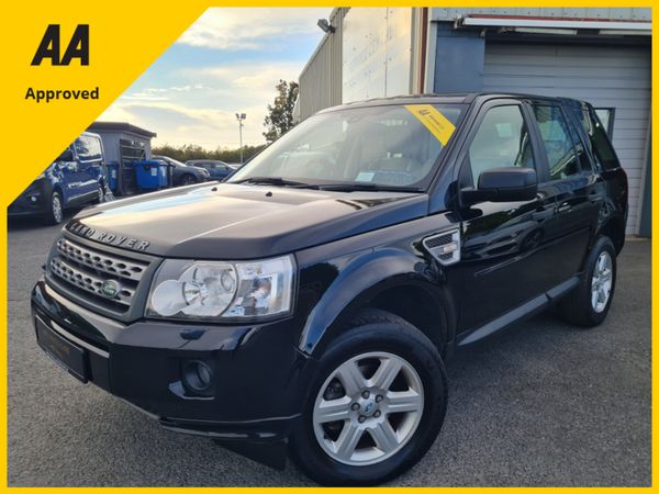 Land Rover Freelander Estate, Diesel, 2011, Black