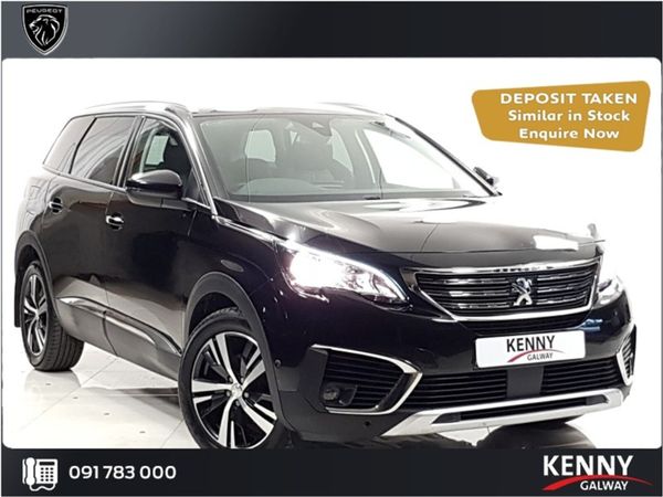Peugeot 5008 MPV, Diesel, 2020, Black
