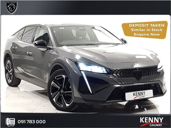 Peugeot 408 Hatchback, Petrol, 2024, Grey