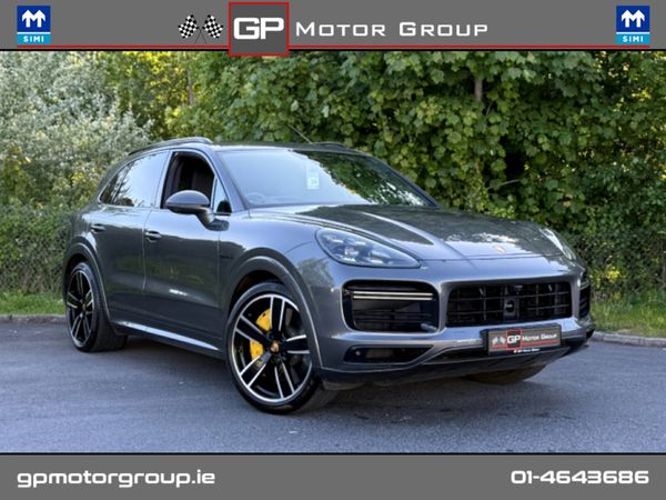 Porsche Cayenne Estate, Petrol Plug-in Hybrid, 2020, Grey