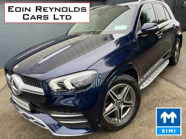 Mercedes-Benz GLE SUV, Diesel Plug-in Hybrid, 2022, Blue
