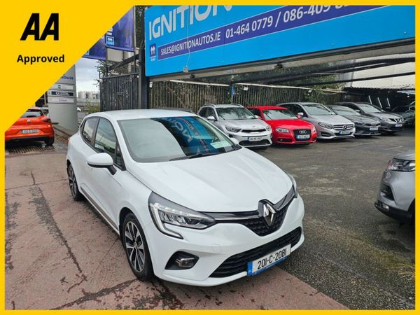 Renault Clio Hatchback, Petrol, 2020, White