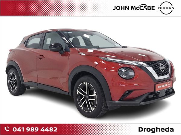 Nissan Juke MPV, Petrol, 2025, Red