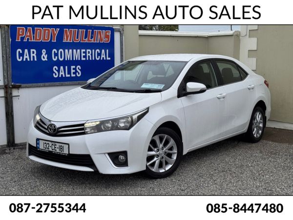 Toyota Corolla Saloon, Diesel, 2013, White