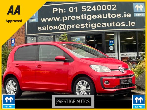 Volkswagen up! Hatchback, Petrol, 2018, Red