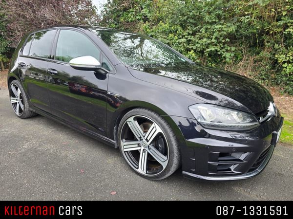 Volkswagen Golf Hatchback, Petrol, 2015, Black