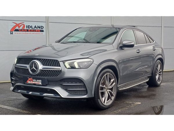 Mercedes-Benz GLE Coupe, Diesel Plug-in Hybrid, 2022, Grey
