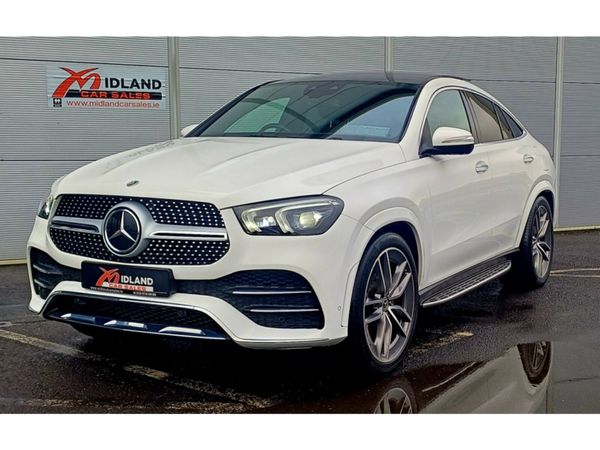 Mercedes-Benz GLE Estate, Diesel Plug-in Hybrid, 2022, White