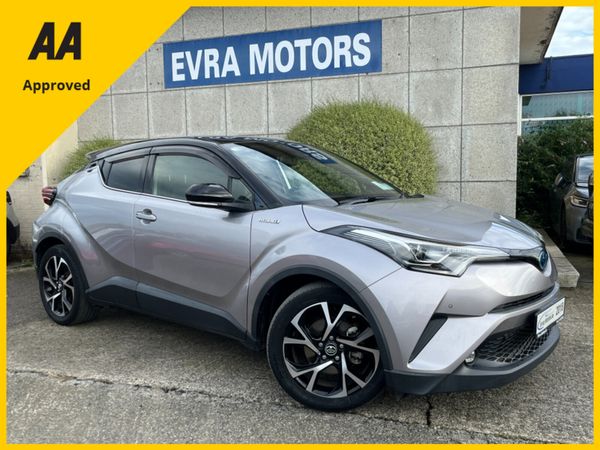 Toyota C-HR SUV, Petrol Hybrid, 2018, Grey
