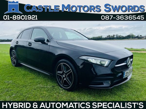 Mercedes-Benz A-Class Hatchback, Petrol Plug-in Hybrid, 2022, Black