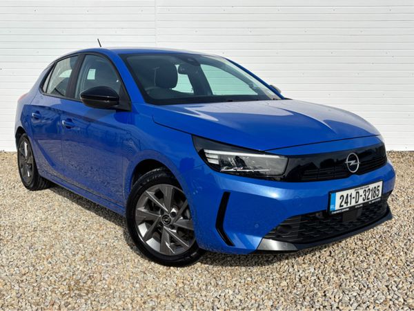 Opel Corsa Hatchback, Petrol, 2024, Blue