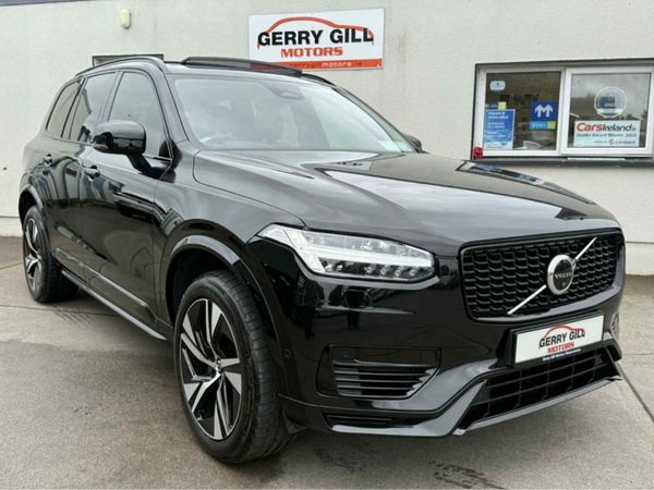 Volvo XC90 Estate, Petrol Hybrid, 2022, Black