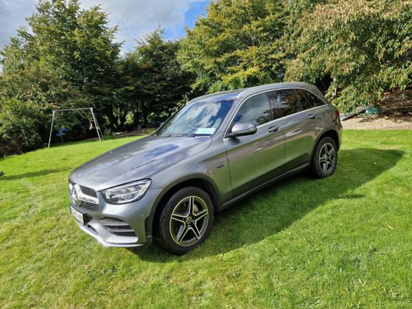 Mercedes-Benz GLC Estate, Diesel Plug-in Hybrid, 2020, Grey