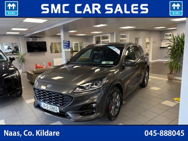 Ford Kuga SUV, Diesel, 2021, Grey