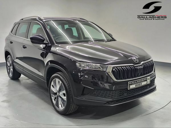 Skoda Karoq SUV, Petrol, 2023, Black