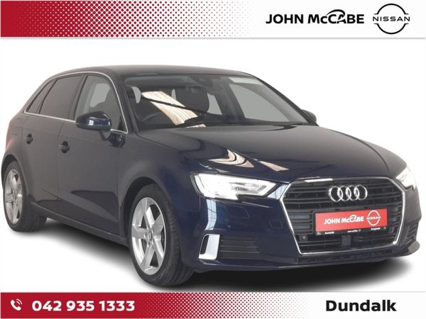 Audi A3 Hatchback, Petrol, 2018, Blue
