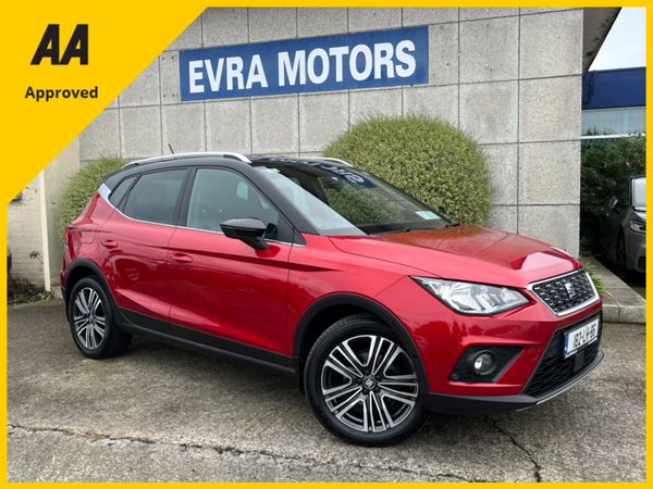 SEAT Arona SUV, Diesel, 2018, Red
