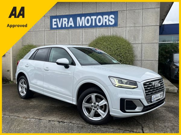 Audi Q2 SUV, Petrol, 2019, White