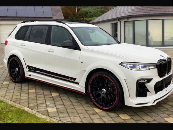 BMW X7 Estate, Diesel, 2021, White