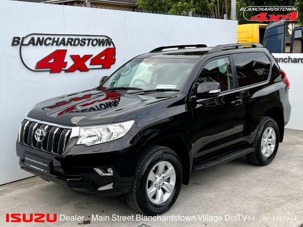 Toyota Land Cruiser SUV, Diesel, 2021, Black