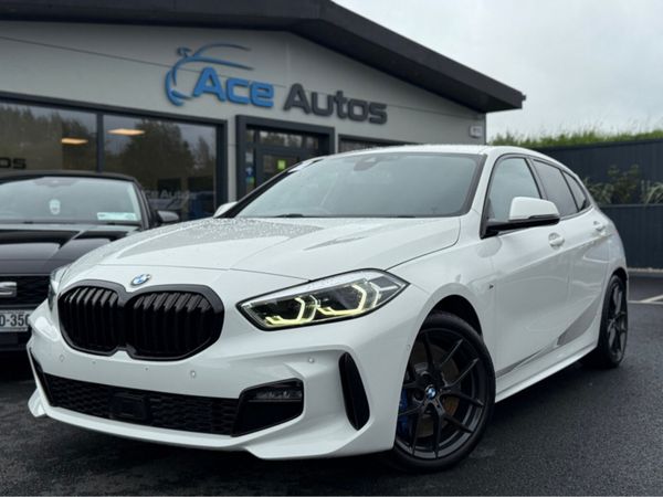 BMW 1-Series Hatchback, Diesel, 2020, White