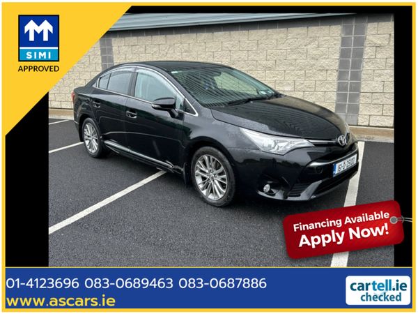 Toyota Avensis Saloon, Diesel, 2016, Black