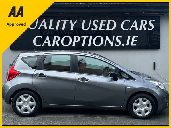 Nissan Note MPV, Petrol, 2014, Grey
