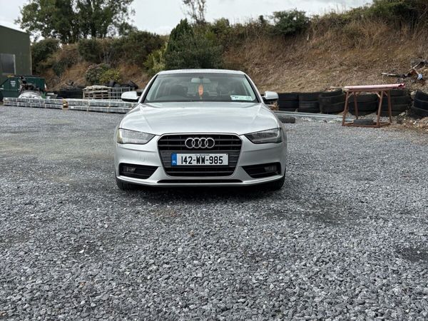 Audi A4 Saloon, Diesel, 2014, Silver
