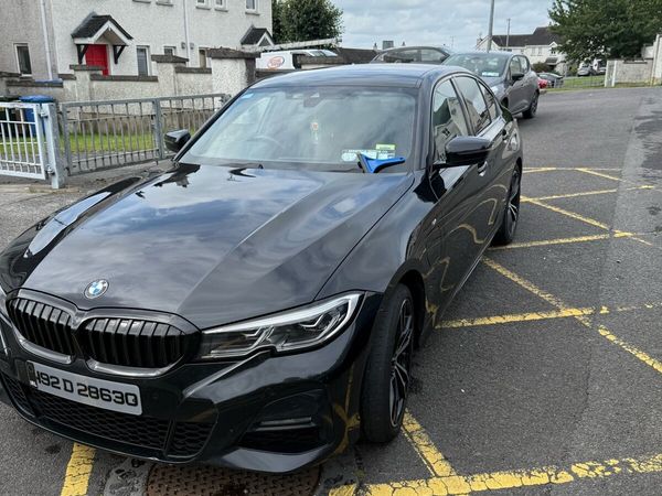BMW 3-Series Saloon, Petrol Plug-in Hybrid, 2019, Black