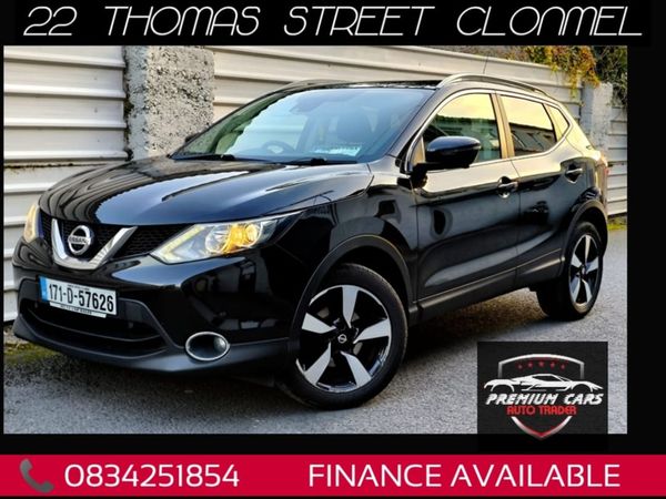 Nissan Qashqai SUV, Diesel, 2017, Black