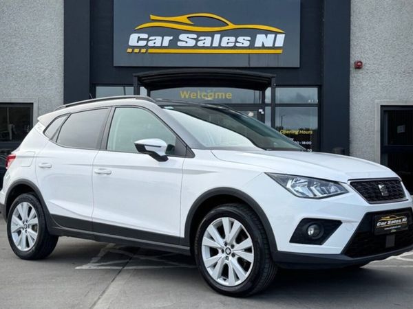 SEAT Arona SUV, Diesel, 2018, White