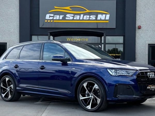 Audi Q7 SUV, Diesel, 2023, Blue