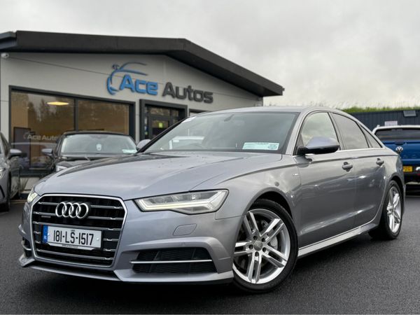 Audi A6 Saloon, Diesel, 2018, Grey