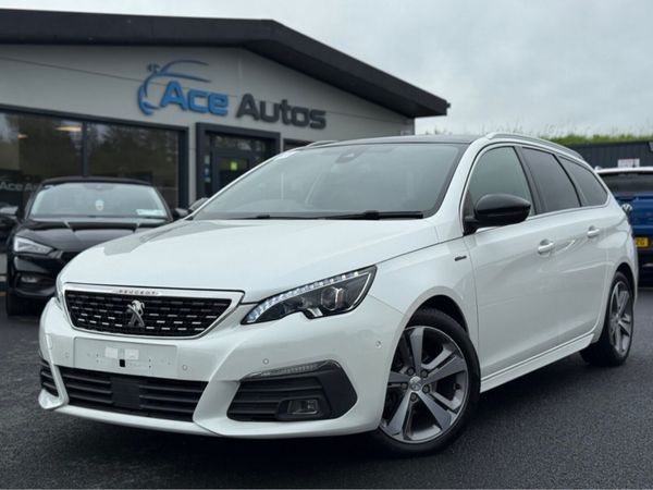 Peugeot 308 Estate, Diesel, 2019, White