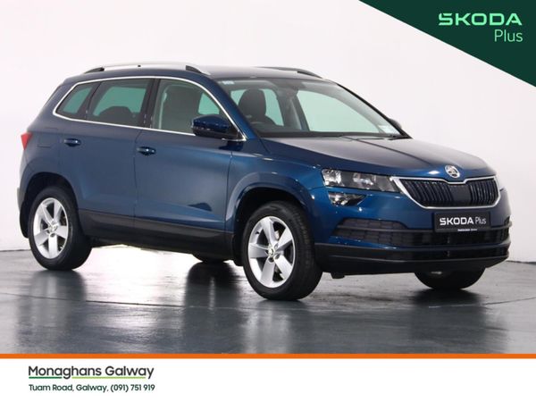 Skoda Karoq SUV, Petrol, 2022, Blue
