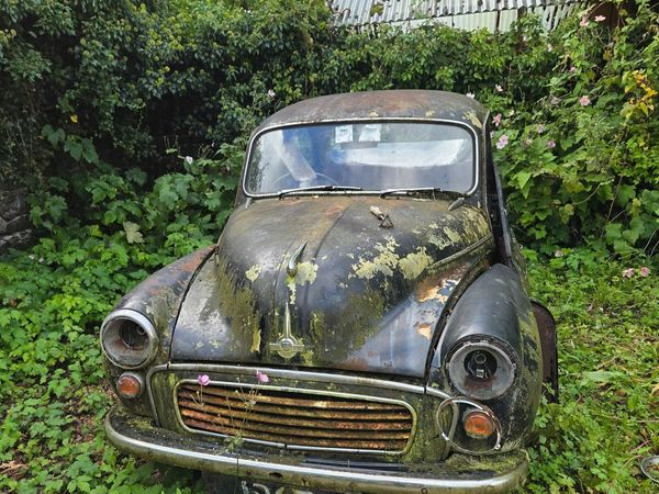 Austin Minor Saloon, Petrol, 1967, Black