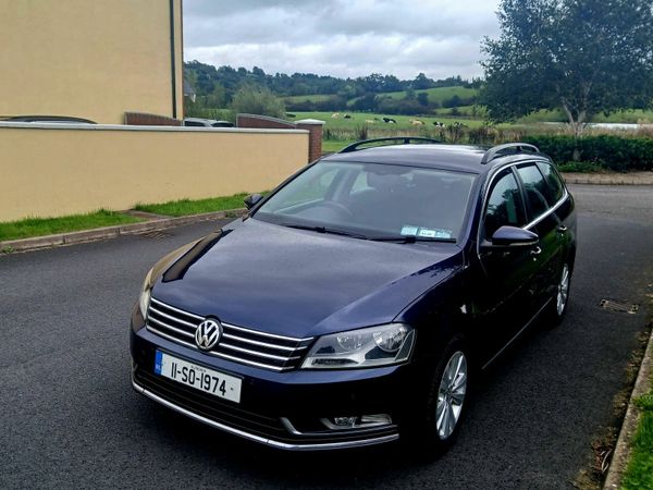 Volkswagen Passat Estate, Diesel, 2011, Blue