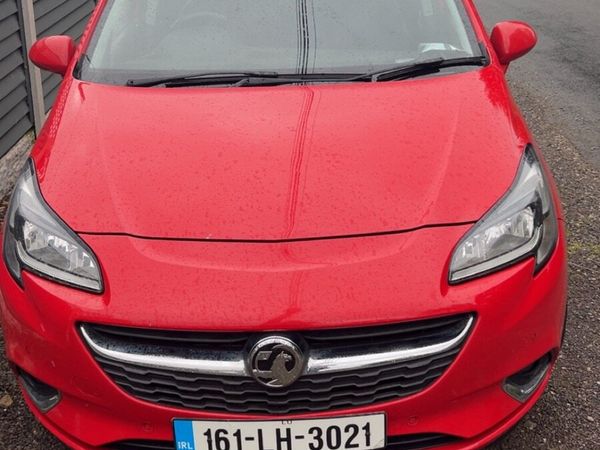 Vauxhall Corsa Hatchback, Diesel, 2016, Red