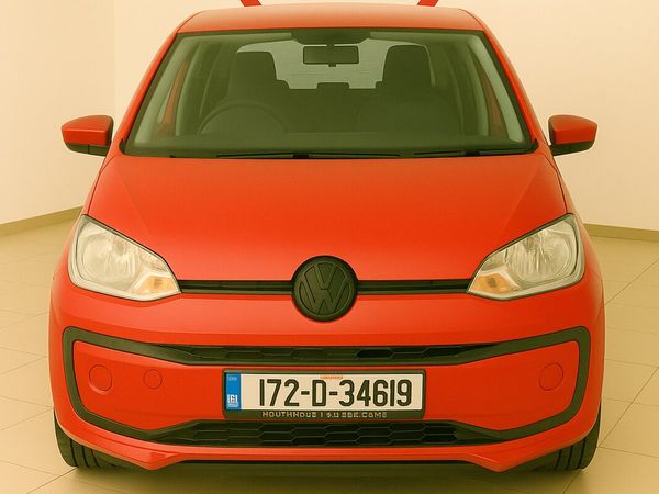 Volkswagen up! Hatchback, Petrol, 2017, Red