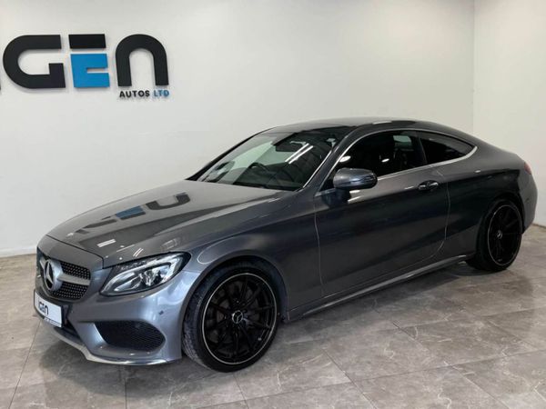 Mercedes-Benz C-Class , Diesel, 2017, Grey