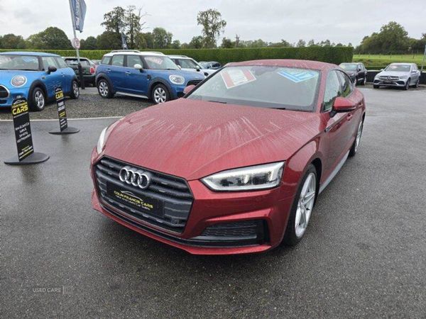 Audi A5 , Diesel, 2017, Red