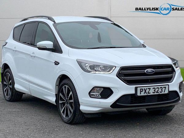 Ford Kuga , Diesel, 2019, White
