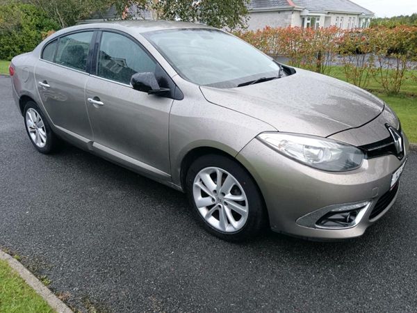 Renault Fluence Saloon, Diesel, 2014, Gold