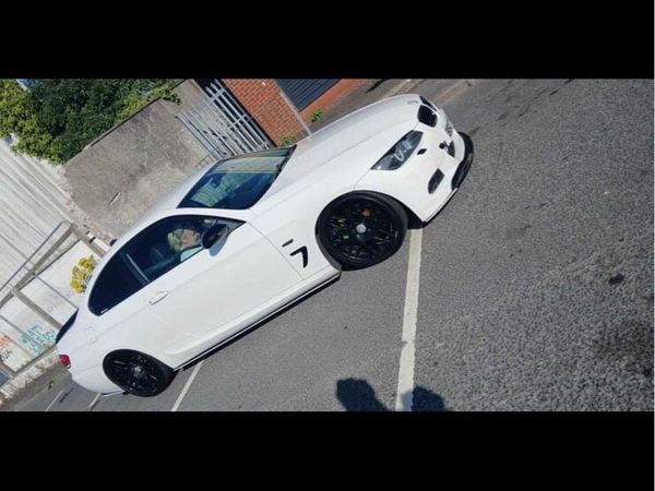 BMW 3-Series Coupe, Diesel, 2008, White