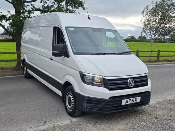 Volkswagen Crafter , Diesel, 2020, White