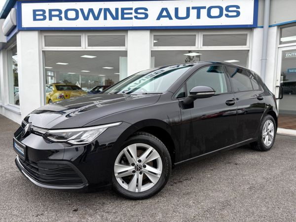 Volkswagen Golf Hatchback, Petrol, 2023, Black
