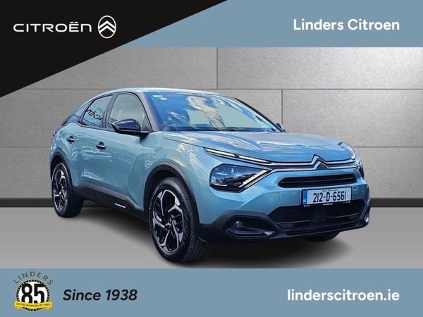 Citroen C4 Hatchback, Diesel, 2021, Blue